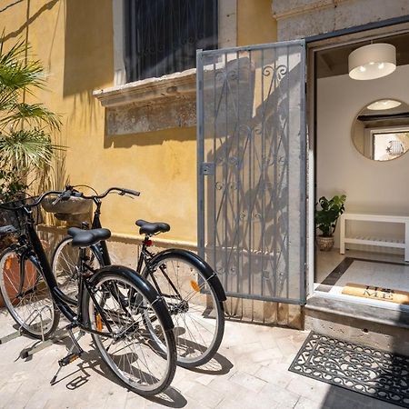 Cortile Santa Teresa Apartment Syracuse Bagian luar foto
