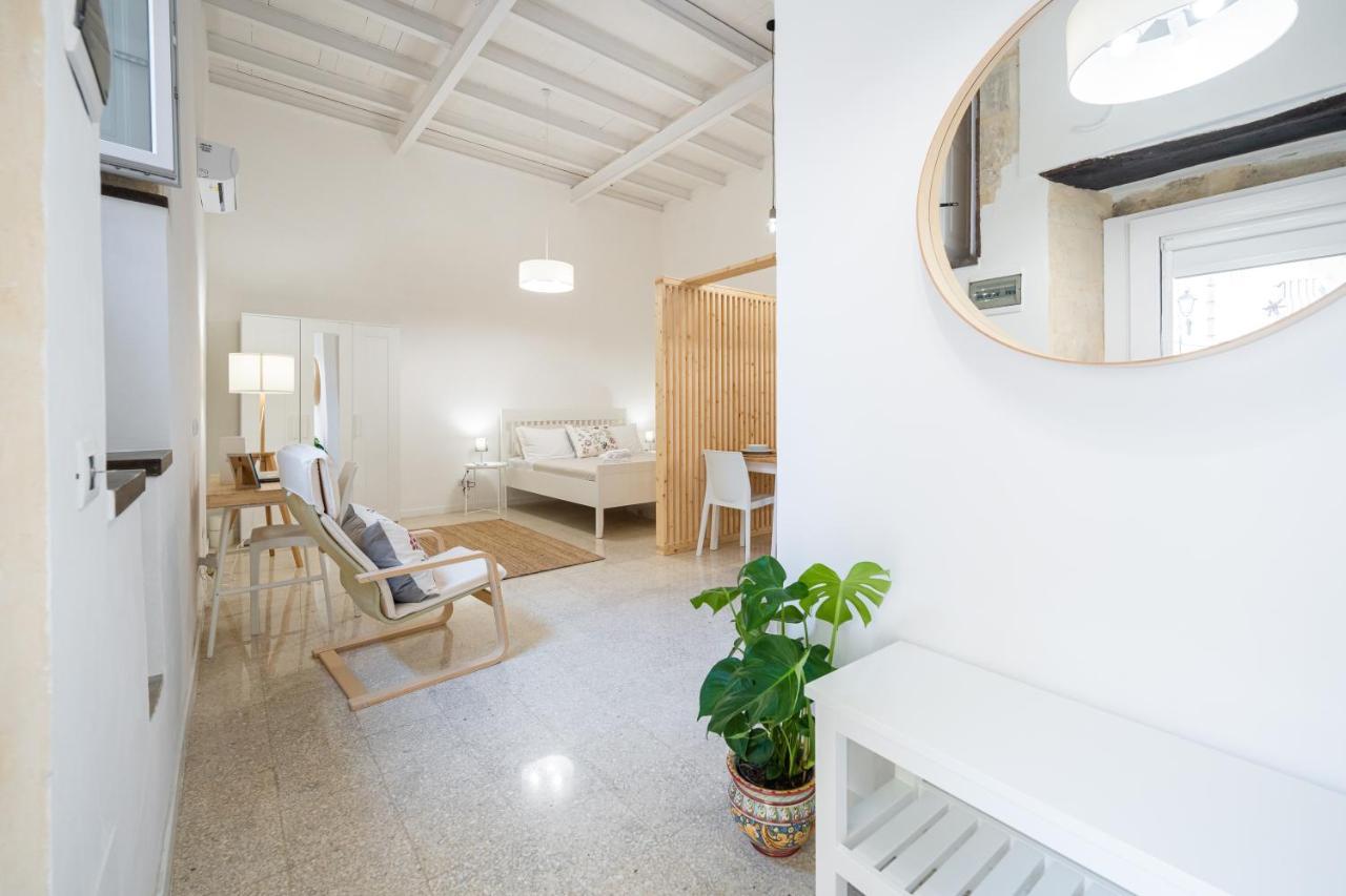 Cortile Santa Teresa Apartment Syracuse Bagian luar foto